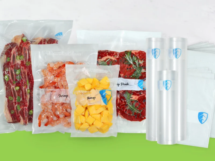 BEST PRICE! FoodSaver Vacuum Sealer Rolls 5-Pack Just $18.xx on Amazon (Reg. $30)