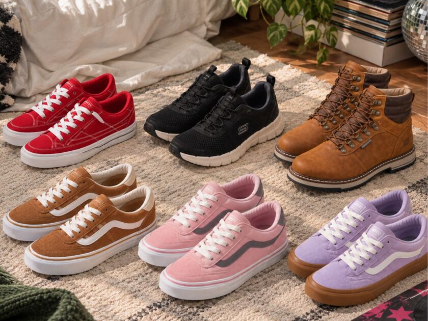Vans & Skechers Shoe Sale at Woot! – Prices Start as Low as $9.99!
