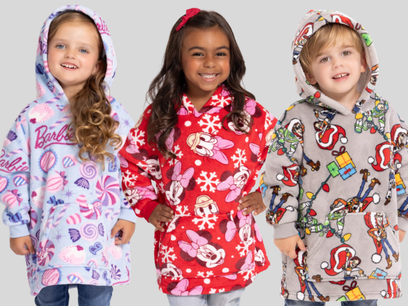 Cozy Long Sleeve Hooded Snuggets Only $7.99 at Walmart (Reg $14)