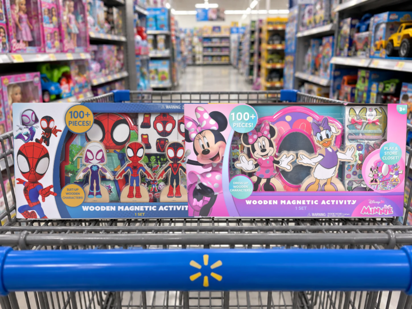 Price Drop! Character Wooden Magnetic Activity Cases Just $10 (Reg $30)