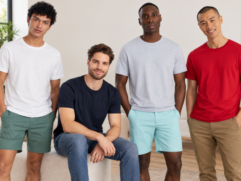 George Men’s T-Shirts From $1.xx at Walmart!