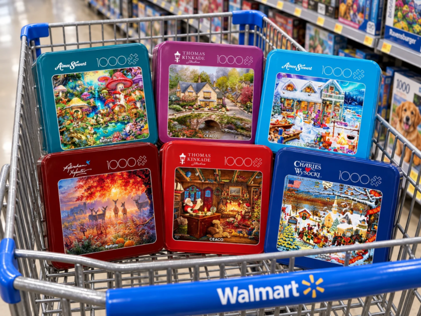 1000-Piece Puzzles for Just $5 at Walmart (Reg up to $30)