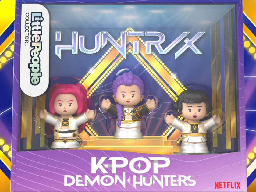 K-Pop Demon Hunters Huntrix Little People Just $19.97 at Walmart