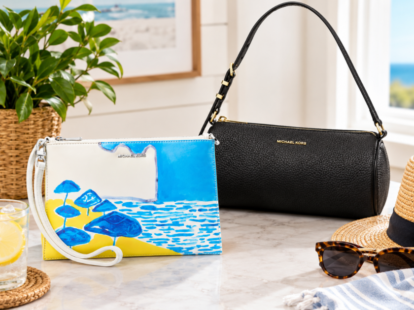 Up To 78% OFF Michael Kors at Macy’s – Wristlets From $29 & Bags From $39!