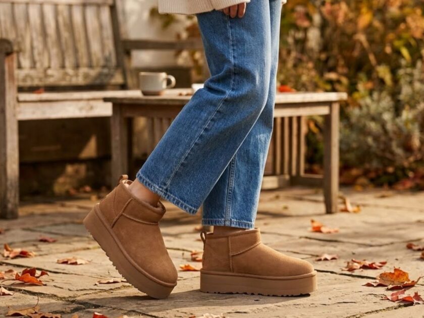 Project Cloud 100% Genuine Leather Ankle Platform Boots Only $59.xx on Amazon (Reg. $110)