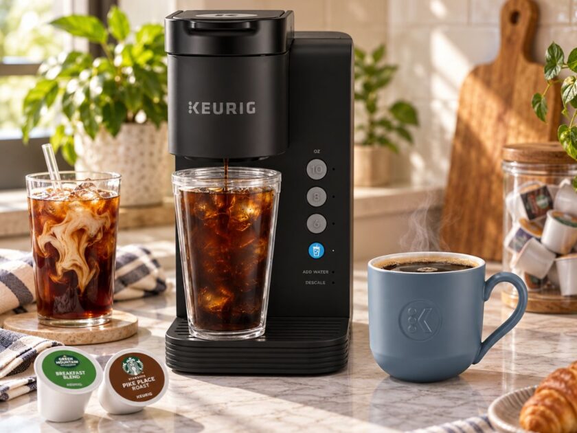 Keurig K-Express Essentials Plus Single Serve Coffee Maker Only $59 at Walmart (Reg. $79)