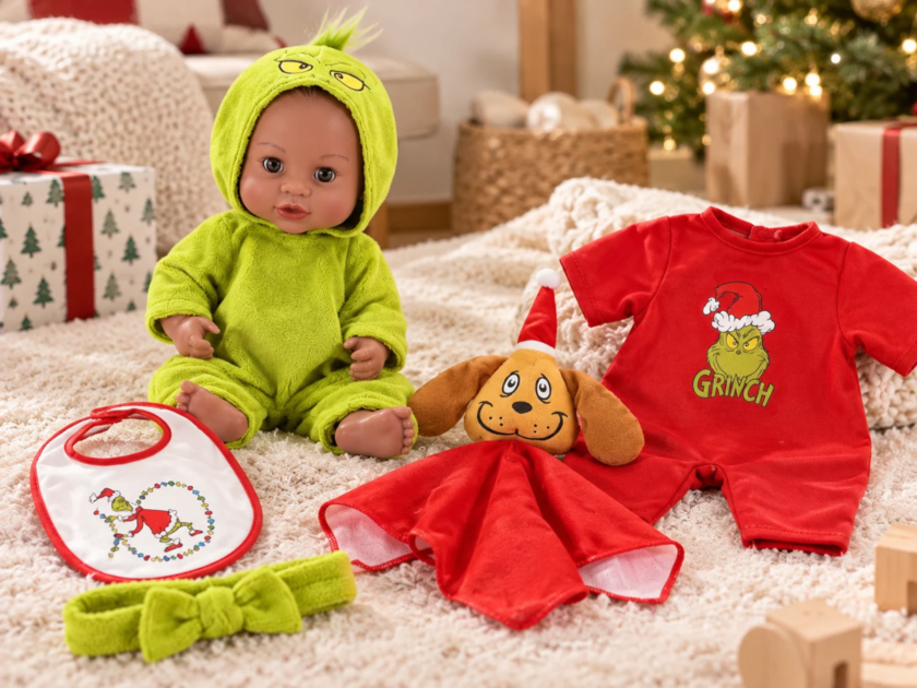 CUTE! My Sweet Love Grinch Baby Doll Playset Only $20 at Walmart – Will Sell Out!