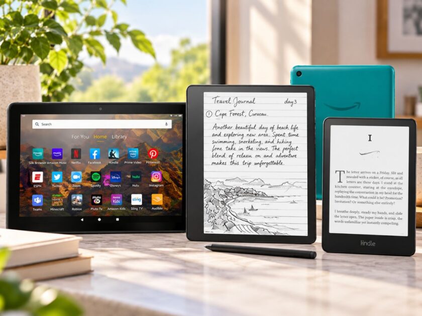 Woot! Amazon Kindle & Fire Tablet Deals + EXTRA 15% Off!