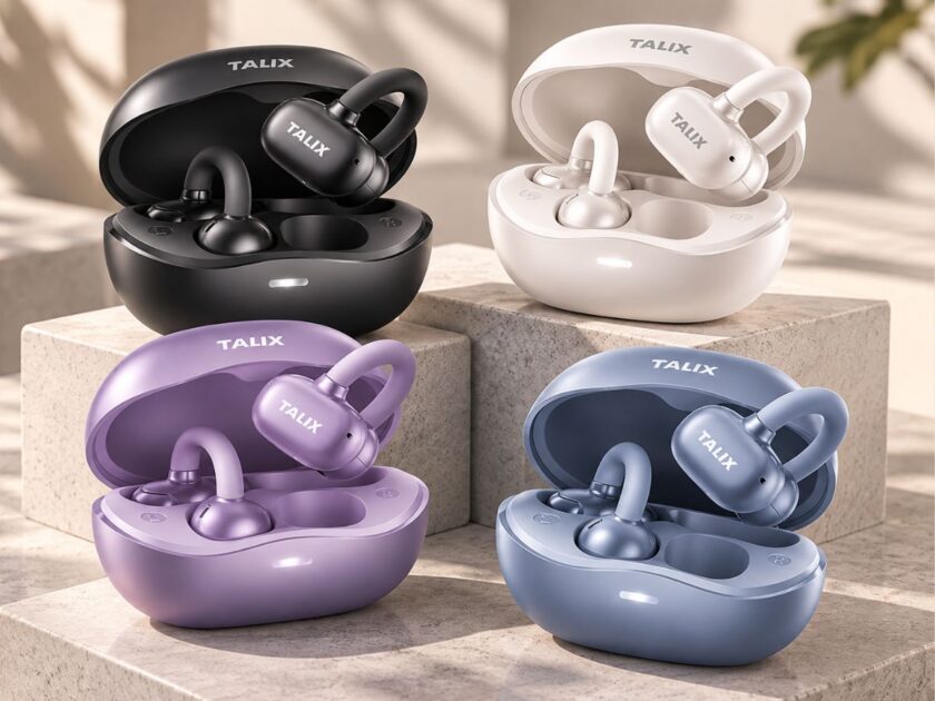 TALIX Clip-On Open Ear Bluetooth Earbuds  Only $12.xx on Amazon (Reg. $40)