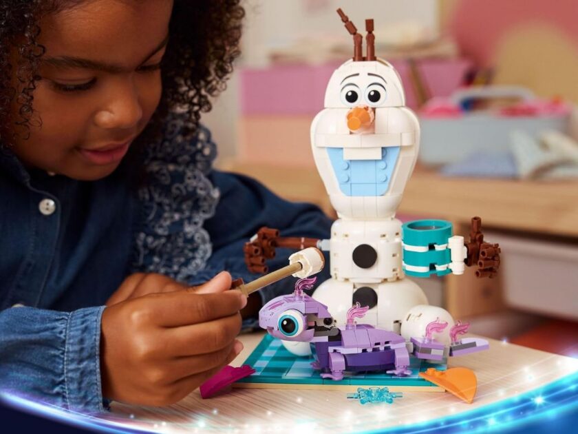 LEGO Olaf and Bruni’s Picnic Fun Building Set Only $22.xx on Amazon (Reg. $50)