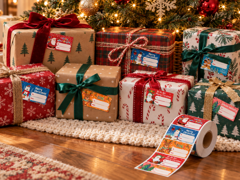 500 Christmas Tags From $4.xx on Amazon | Tons of Styles