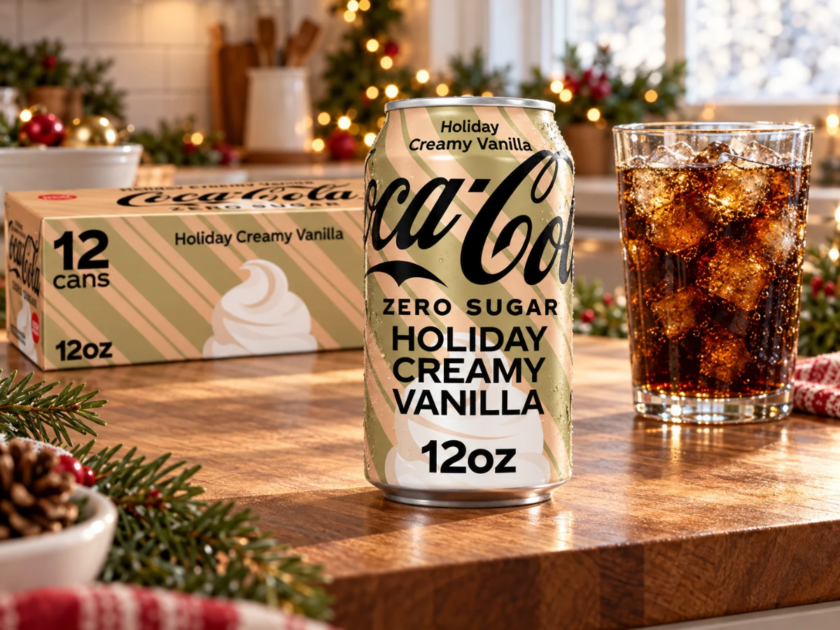 Christmas in a Can? Holiday Creamy Vanilla Coke Is Back! Pre-Order Now!