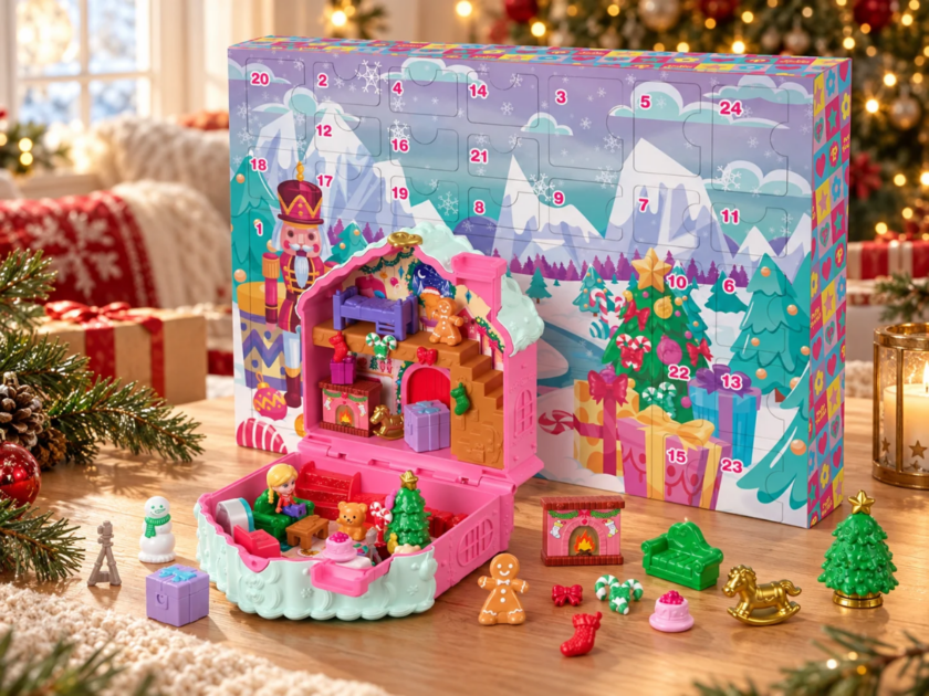 Count Down to Christmas with Polly Pocket’s NEW Advent Calendar!