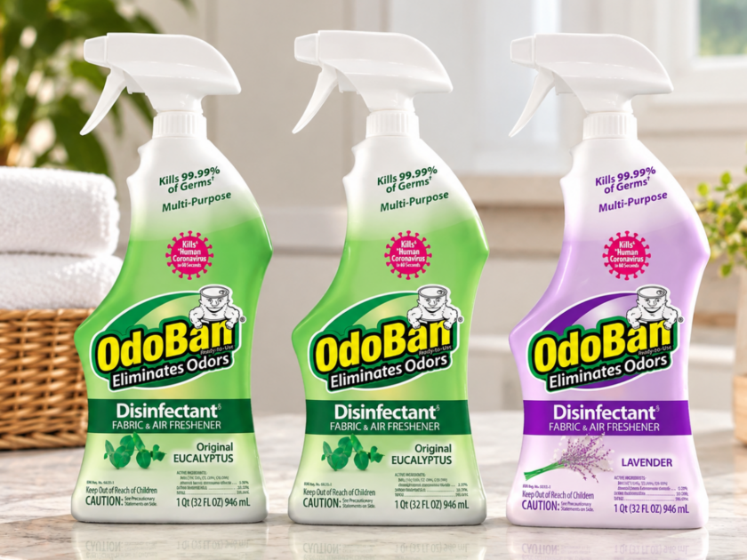 OdoBan Ready-to-Use 3-Pack Just $9.xx on Amazon (Reg $26)