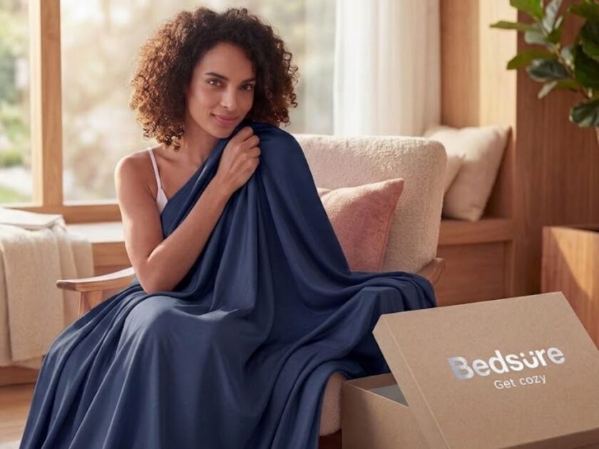 Bedsure Lightweight Cooling Blanket Only $9.xx on Amazon (Reg. $20)