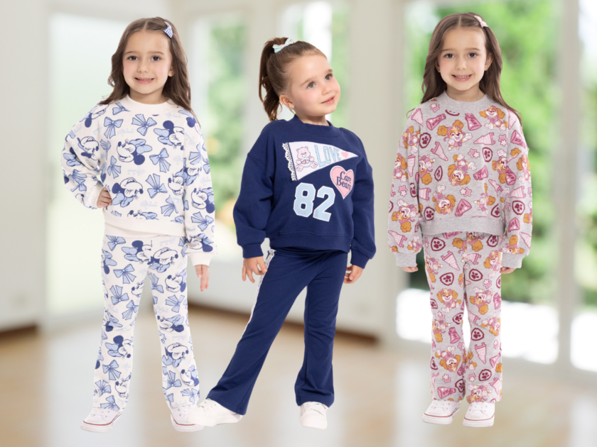Toddler Girls Print Top and Flared Leggings Sets Only $9.xx at Walmart (Reg $15)