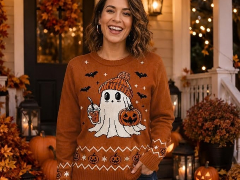 Women’s Halloween Sweater Only $12.xx on Amazon (Reg $50)!