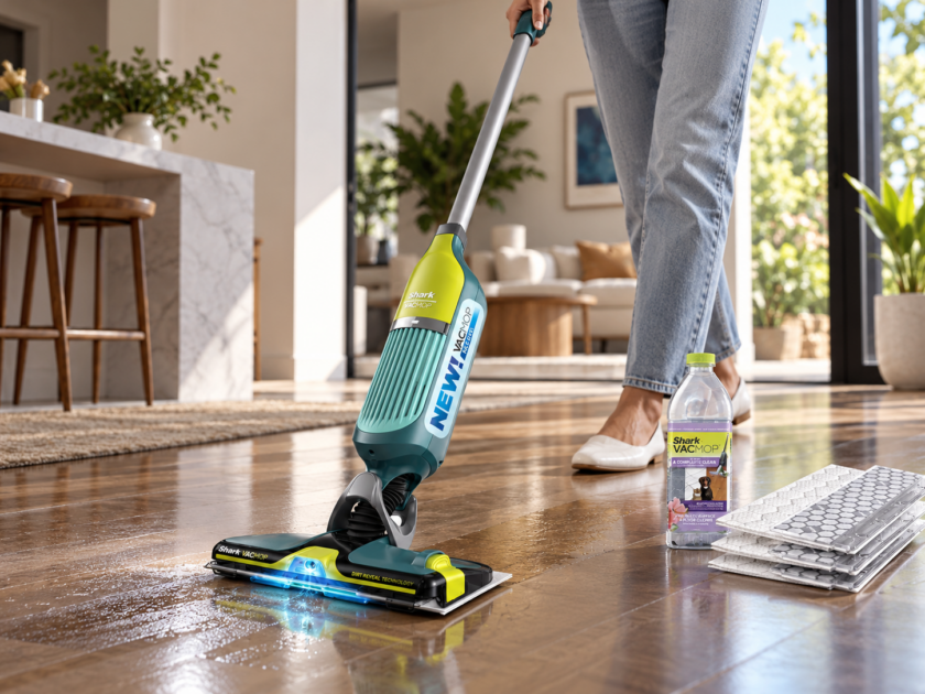 Shark VACMOP Reveal Cordless Vacuum & Spray Mop Only $79.xx (Reg. $129 Each)