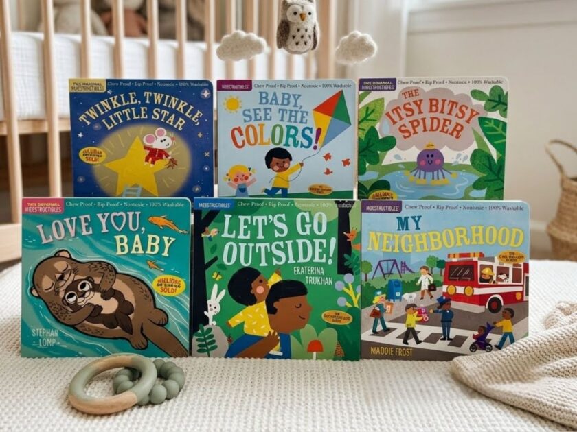 Indestructibles Baby Books on Amazon – Get 3 for $4.xx (Reg. $6 Each)