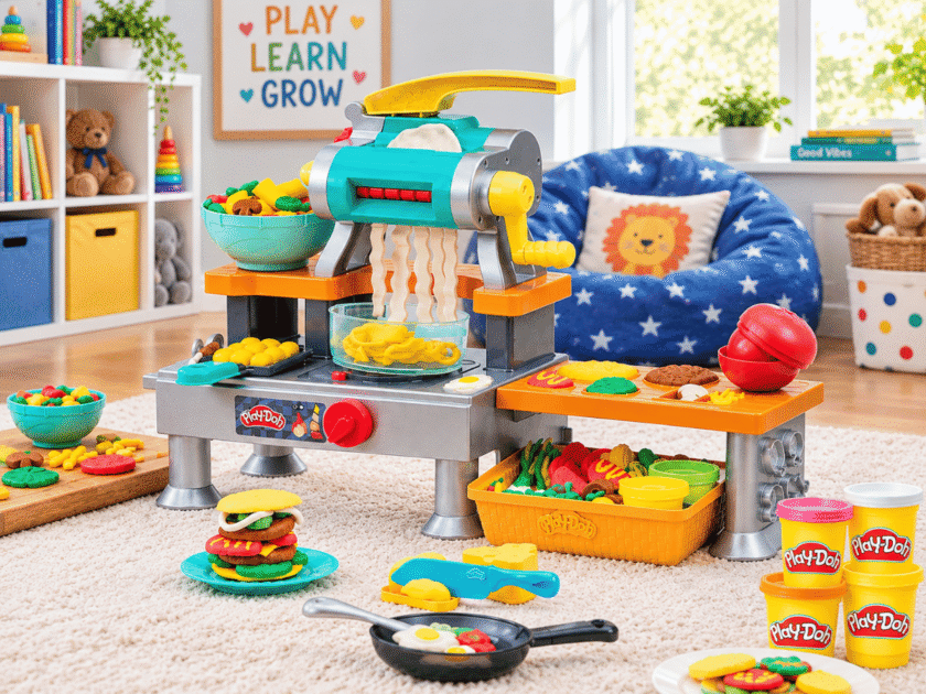 Play-Doh Super Sizzlin’ Kitchen Playset Just $26 on Amazon (Reg $45) | Top Christmas Toy!