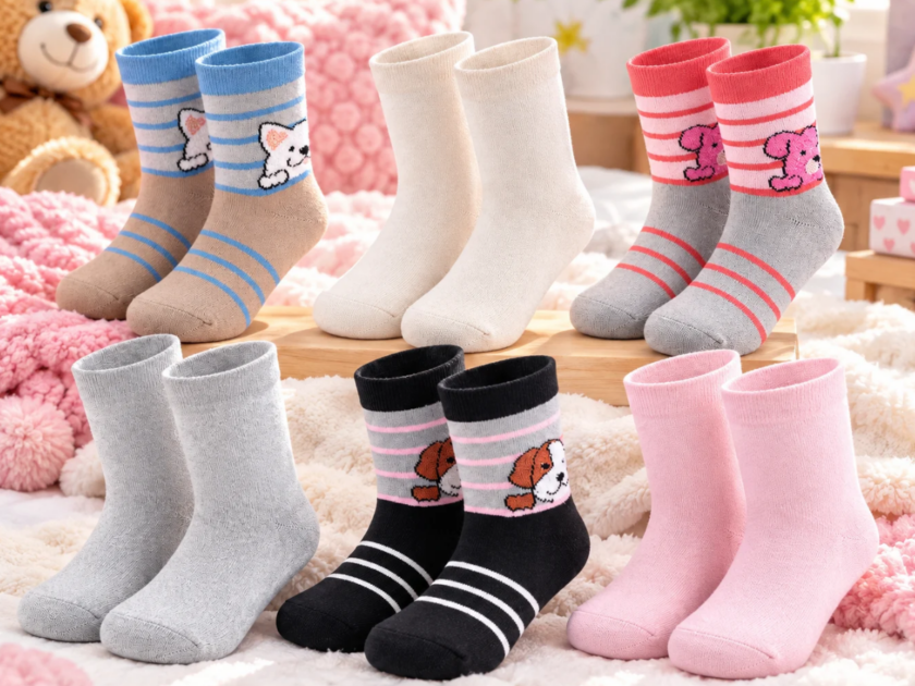 Muk Luks Dream Step Girls Socks 6-Pack Only $4 at Walmart (Reg. $10)