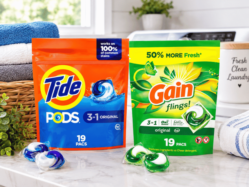 GO!! Tide Pods and Gain Flings Only $3.98 at Lowe’s–Selling out Fast!