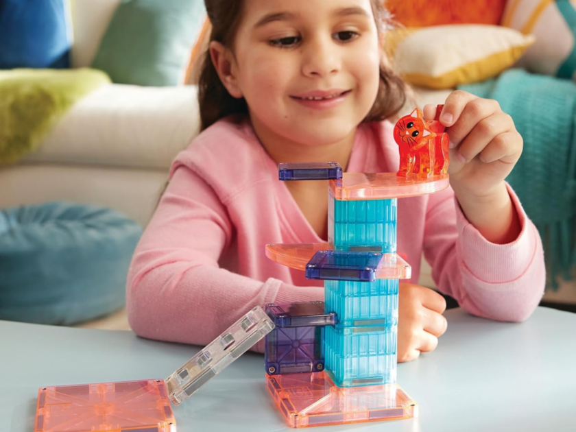 Stack the Savings! Get 2 MAGNA-TILES Sets For As Low As $30 on Amazon!