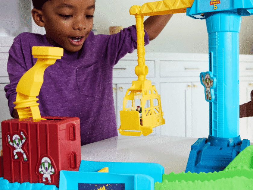 Buzz Lightyear Hot Wheels Track Set Just $15 at Walmart