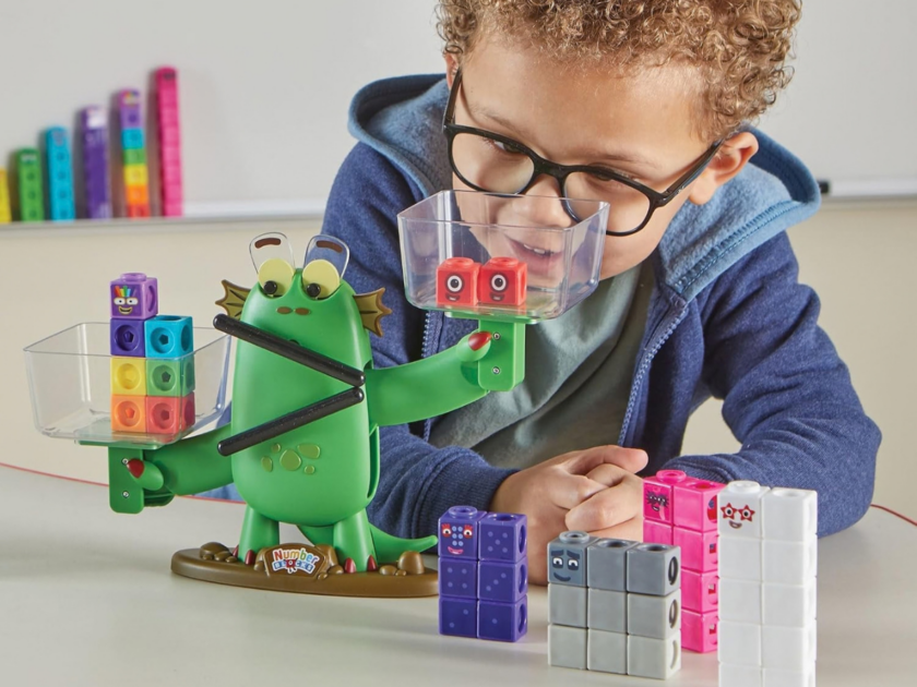 Numberblocks Blockzee Balance Activity Set Only $14.xx on Amazon (Reg $37)!
