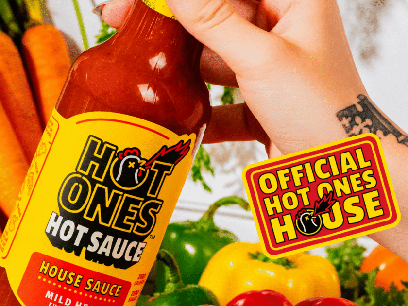 Free Bottle Of Hot Once House Hot Sauce (Photo or Video Upload Required!)