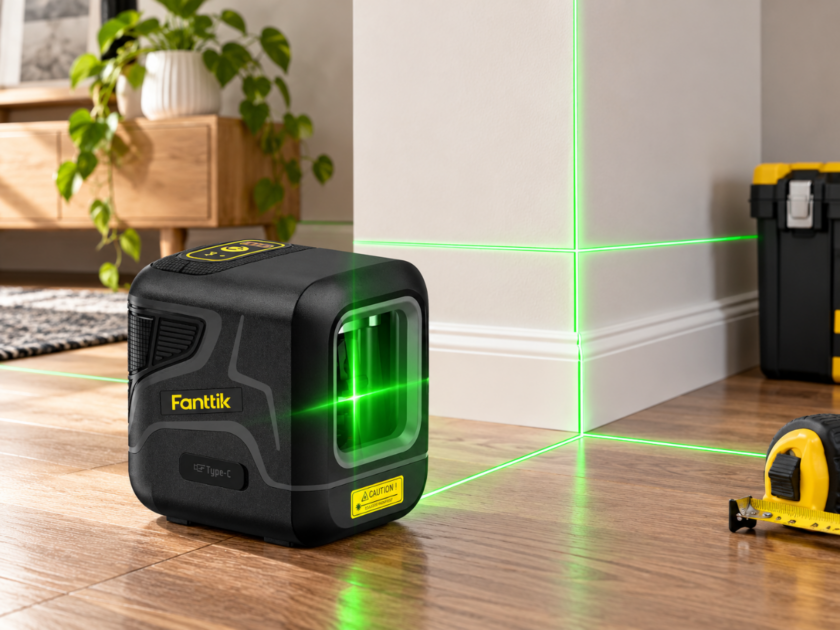Fanttik D2 Pocket Self-Leveling Cross Line Green Laser Level Only $27.xx on Amazon (Reg $50)