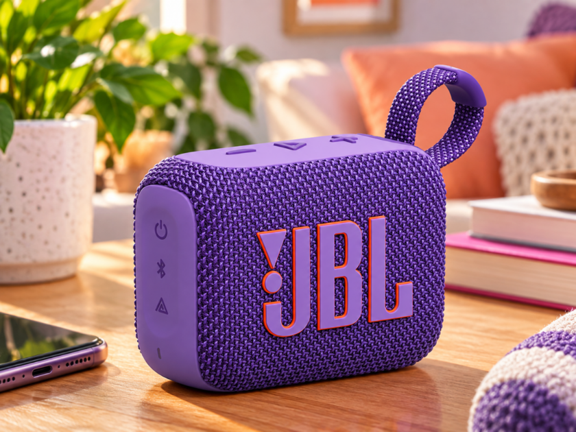 JBL Go 4 Ultra-Portable Bluetooth Speaker Only $34.xx on Amazon (Reg $50)