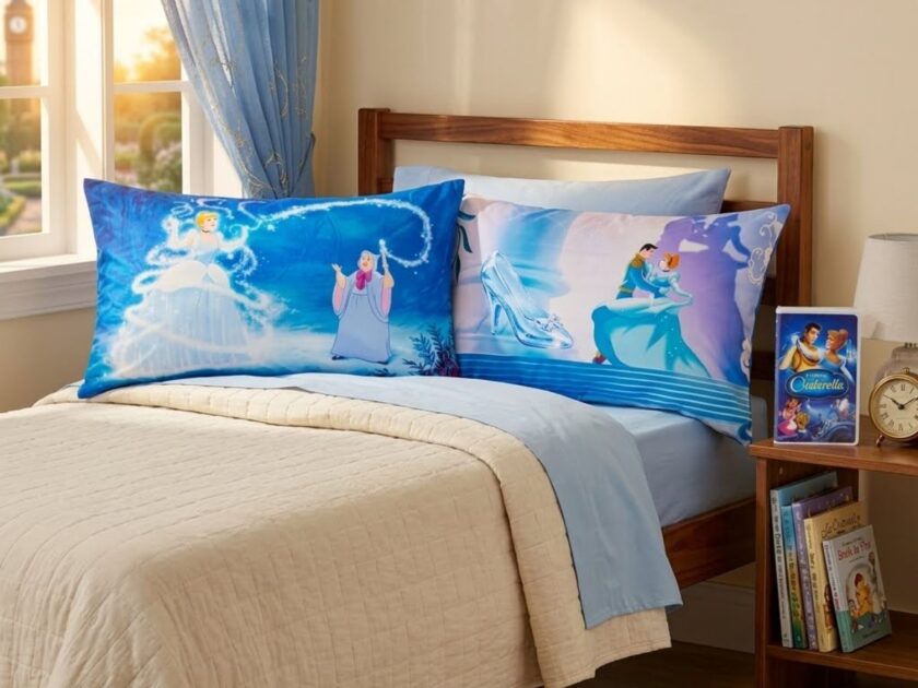 Disney Cinderella VHS Boxed Reversible Pillowcase Only $9.xx at Walmart!