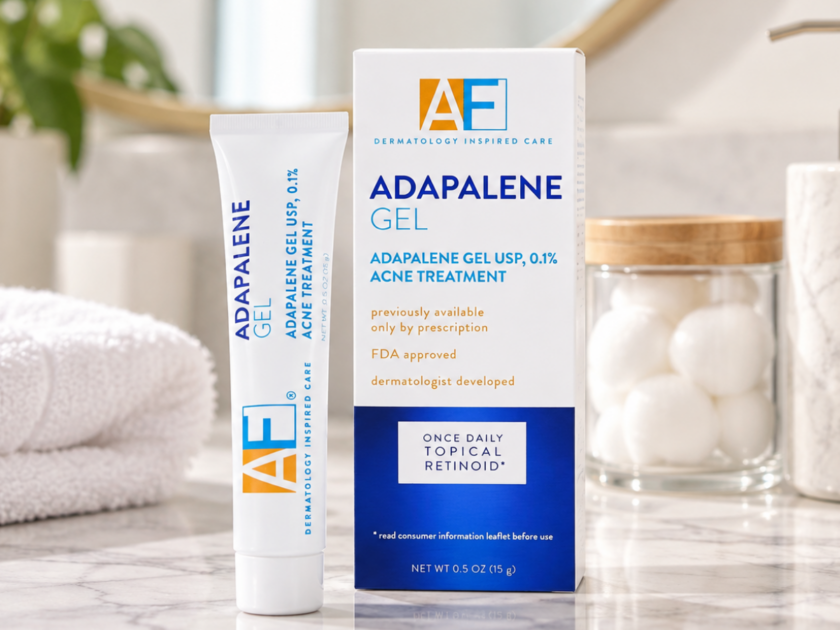 Acne-Free Adapalene Gel 0.5 Oz Just $5.xx on Amazon (Reg $10)