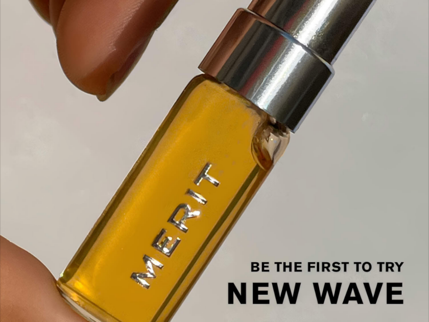 Free MERIT New Wave L’Extrait de Parfum Fragrance Sample