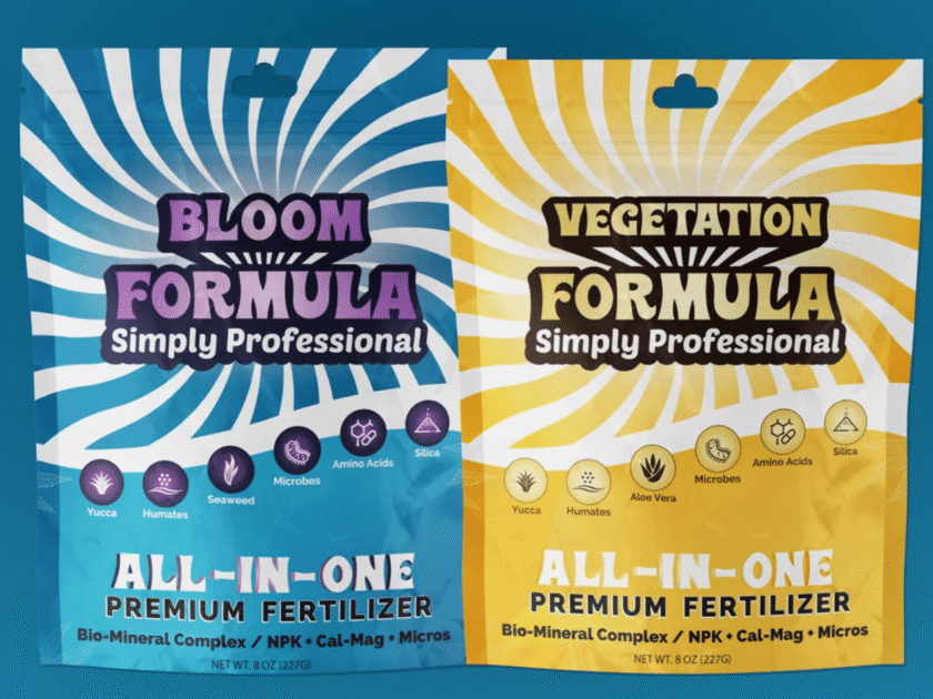 Free Simply Professional Veg & Bloom Formulas 50 Gram Sample Packs