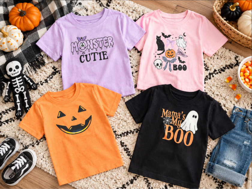 Halloween Toddler Graphic Tees Only $3.xx at Walmart!