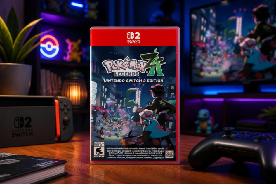 Pokemon Legends: Z-A Nintendo Switch 2 Edition Game Only $39.xx on Amazon (Reg $70)
