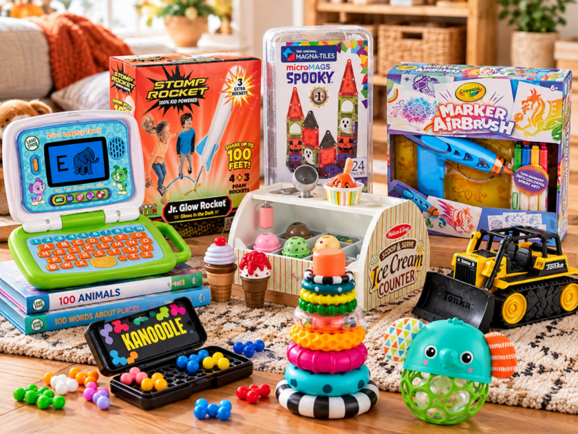 Huge $10 off $40 Toy Coupon on Amazon! Save on Magna-tiles, Barbies, LEGO & More!
