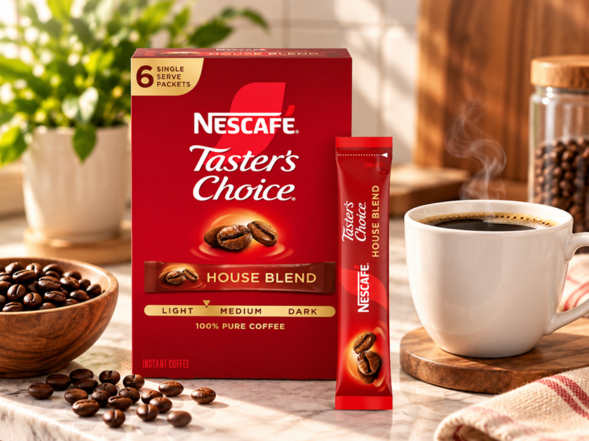 3-Pack Nescafe Taster’s Choice House Blend Instant Coffee Only $3.xx on Amazon