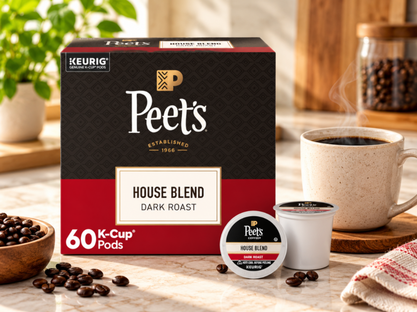 60-Count Peet’s Coffee K-Cup Pods Only $22.xx on Amazon (Reg $51)