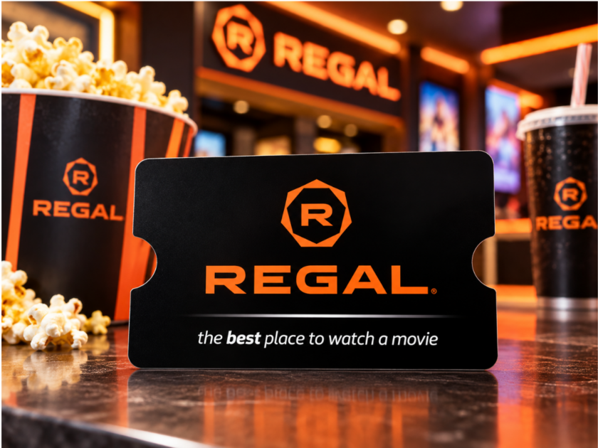 Grab a $50 Regal Cinemas Gift Card For Only $34.xx at Sam’s Club