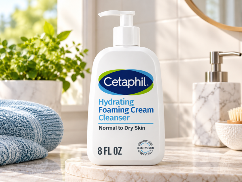 Cetaphil Cream to Foam Face Wash Hydrating Cleanser Only $5.xx on Amazon (Reg $11)