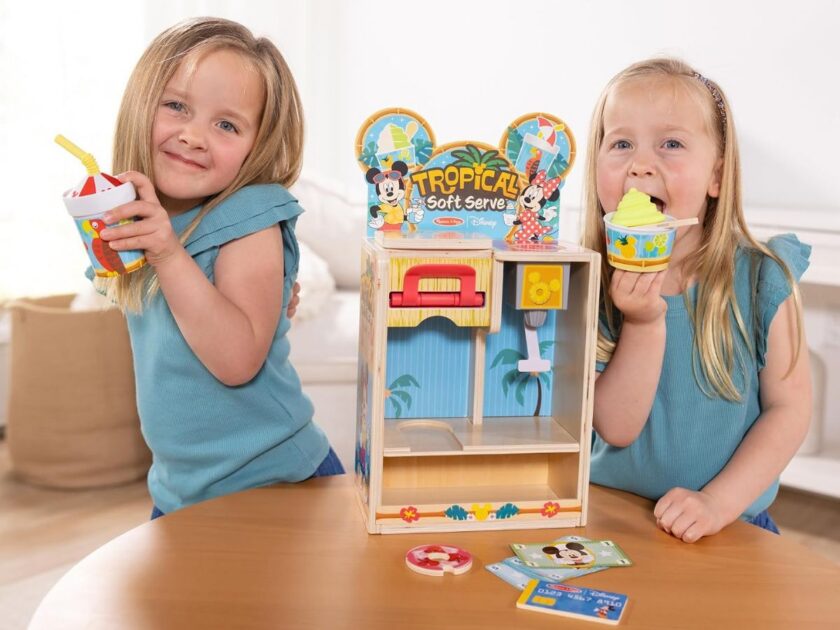 Melissa & Doug Disney Tropical Soft Serve Kitchen Playset Just $26.xx on Amazon (Reg. $44)