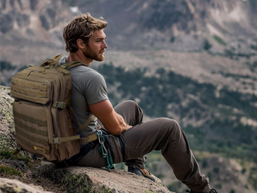 Ultra Rugged Molle Tactical Backpack Only $14.99 (Reg $65)!