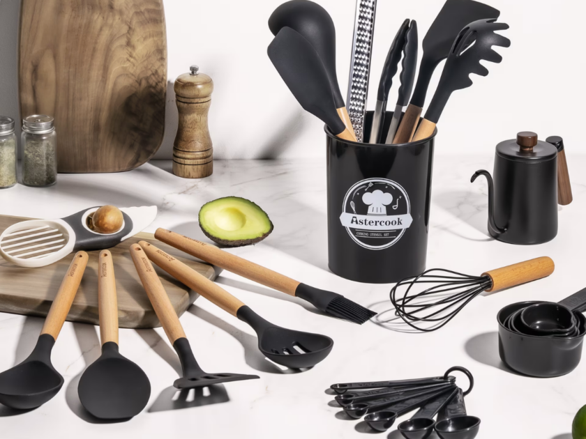 Astercook Silicone Cooking Utensils 38-Piece Set Only $17.99 at Walmart (Reg. $46)
