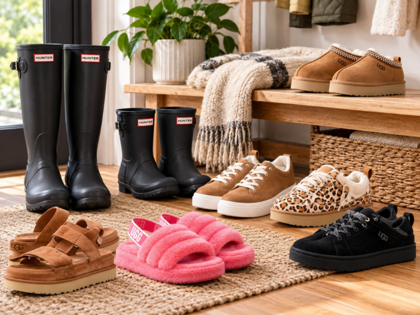 Fall Boots & Sneakers up to 63% Off + Extra 22% Off at WOOT! Save on Ugg, Hunter & More!
