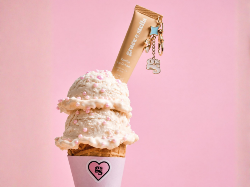 Grace & Stella Lip Gloss Butter Vanilla Ice Cream Only $7.xx on Amazon (Reg $14)