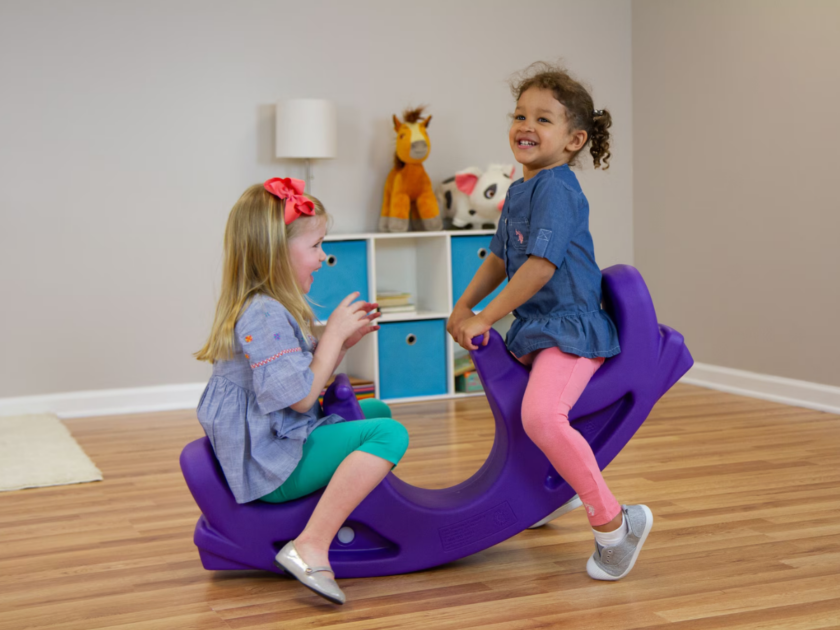 Simplay3 Rock & Roll Reversible Teeter Totter Only $25 at Walmart (Reg $40)