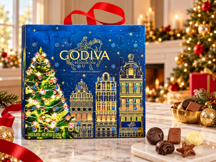 Godiva Luxury Chocolate Advent Calendar Only $49.xx on Amazon (Reg $58)